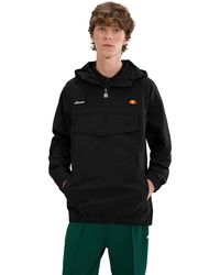 Ellesse - Mont 3 Overhead Jacket Cotton - Lyst