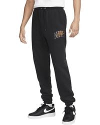 Nike - Jogger Club Fleece Running Sweatpants Bottoms Sportswear Trouser New - Lyst