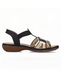 Rieker - 65918-92 Ankle Strap Sandals Multi - Lyst