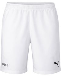 PUMA - Teamliga 7Inch Padel Shorts - Lyst