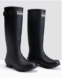 Barbour - Bede Ladies Wellington Boots - Lyst