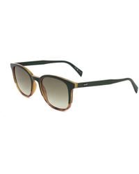 Levi's - Quadratische Sonnenbrille Mit Schildpatt-Detail - Lyst