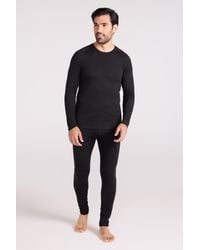 Mountain Warehouse - 'Talus' Thermal Top & Pant Skiing Winter Warm Gym Set - Lyst
