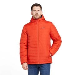 Peter Storm - Blisco Ii Insulated & Water Repellent Puffer Jacket With Hood - Lyst