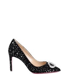 Dee Ocleppo - Office Party Velvet Guggenheim Pump Leather - Lyst