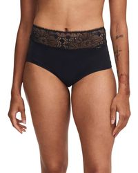 Chantelle - Life Lace High Waist Brief - Lyst