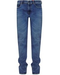 DIESEL - 1979 Sleenker Denim Jeans Cotton - Lyst