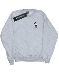 Disney - Mickey Mouse Kickin Retro Chest Sweatshirt (Sports) - Lyst