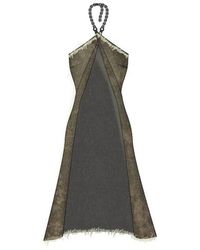 The Ragged Priest - Rag Deity Cut Out Halter Neck Sleeveless Top - Lyst