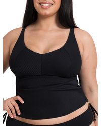 Curvy Kate - Jet Set Non-Wired Multiway Tankini Top - Lyst