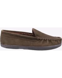 Cotswold - Tresham Moccasin Slipper - Lyst