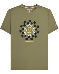 Lambretta - Aw25 Track T-Shirt Cotton - Lyst