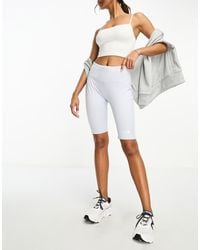 The North Face - Training Flex High Waist Legging Shorts - Lyst