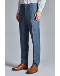 Ted Baker - Alder Large Check Trousers - Lyst