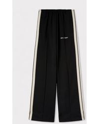 Palm Angels - Classic Logo Loose Track Pant - Lyst