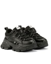 Buffalo - Saturn Lace Trainers - Lyst