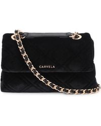 Carvela Kurt Geiger - Velvet Rosa Chain Shoulder Bag - Lyst