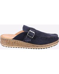 Hush Puppies - Sorcha Mule Memory Foam Sandal - Lyst