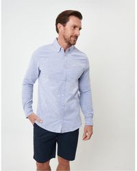 Saltwell - Regular Fit Long Sleeve Shirt - Lyst