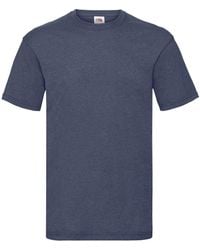 Fruit Of The Loom - Valueweight Heather T-Shirt (Vintage) - Lyst