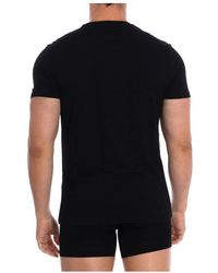 DIESEL - Pack-3 Short-Sleeved T-Shirts Cotton 00Spdg-0Liad - Lyst