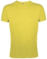 Sol's - Regent Slim Fit Short Sleeve T-Shirt () Cotton - Lyst