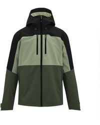 Regatta - Maland Ii Waterproof Jacket (Sage//Dark Khaki) - Lyst