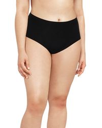 Chantelle - Softstretch High Waisted Brief - Lyst