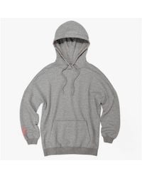 UGG - Ugg Simone Cotton Blend Boyfriend Hoodie Heather - Lyst