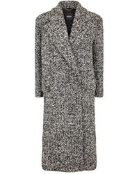 BOSS - Cadensi Overcoat - Lyst