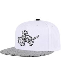 Mitchell & Ness - Nba Toronto Raptors Cement Top Cap - Lyst