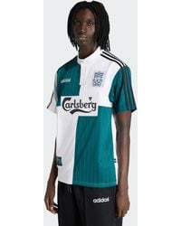 adidas Originals - Liverpool Fc Away Jersey 95 - Lyst