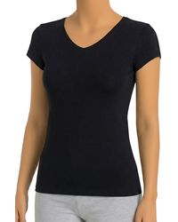 Öts - Fitted T-Shirt - Lyst
