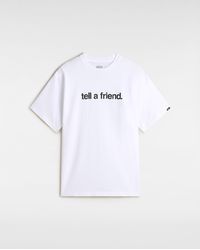 Vans - Tell A Friend Loose T-Shirt - Lyst