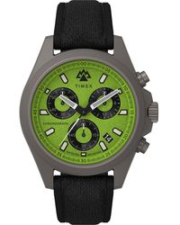Timex - Field Post Chrono Watch Tw2V96400 Silicone - Lyst