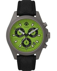 Timex - Field Post Chrono Watch Tw2V96400 Silicone - Lyst