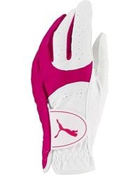 PUMA - Soft Lite Left Hand Leather Golf Glove 041355 02 - Lyst