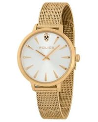 Police - Pl16035Msg.22Mm Ladies Watch - Lyst