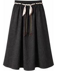MixRay - Skirt - Lyst