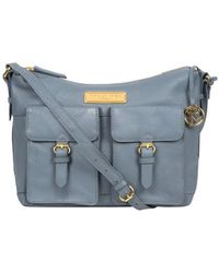 Pure Luxuries - 'Jenna' Cloud Leather Shoulder Bag - Lyst