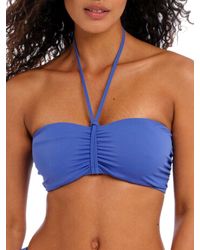 Freya - Jewel Cove Bandeau Bikini Top - Lyst
