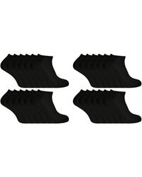 Sock Snob - 24 Pairs Bamboo Cotton Sports Socks - Lyst