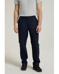Mountain Warehouse - 'Trek' Trousers Quick Drying Comfy Casual Trekking Hiking Pants Polycotton - Lyst