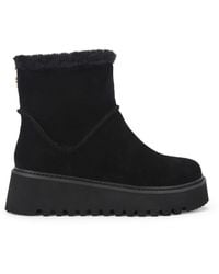 Carvela Kurt Geiger - Suede Inverno Cosy Boots - Lyst