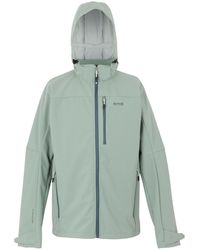 Regatta - Arana Waterdichte Soft Shell Jas (gletsjer/ijsberg) - Lyst