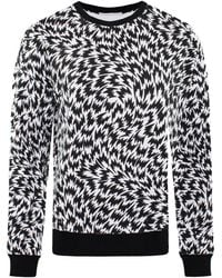 Vans - Off The Wall Long Sleeve Crew Neck Sweaters V241Hch Cotton - Lyst