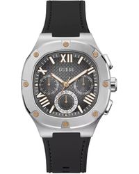 Guess - Headline Watch Gw0571G1 Silicone - Lyst
