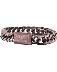 Police - Pj25507Bsebr-02-S Bracelet - Lyst