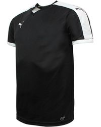 PUMA - Pitch Short Sleeved Shirt Training Gym T-Shirt 702070 03 - Lyst