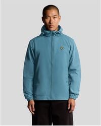 Lyle & Scott - And Through Hooded Jacket - Lyst